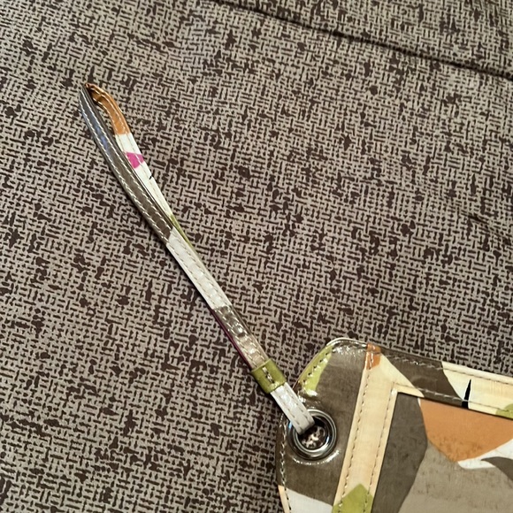 Vera Bradley luggage tag - Picture 5 of 5